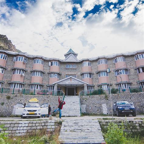 THE CHANDERABHAGA (HPTDC) (Keylong) - Hostel Reviews, Photos, Rate ...
