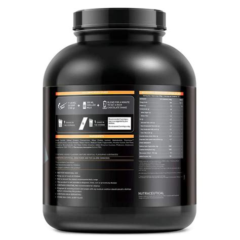 MuscleBlaze Super Gainer XXL powder | Muscle Mass Gain (Chocolate Bliss ...