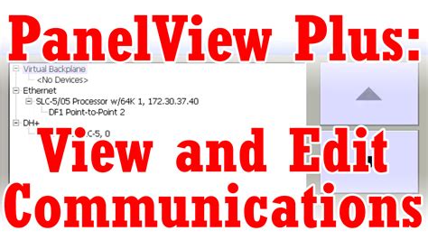 Image result for PanelView Plus 400 Communication Serial Com