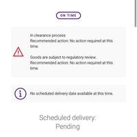 [Resolved] Fedex — Delay in delivery of parcel without proper details