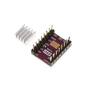 Techno Shoppy 3D Printer DRV8825 4-Layer StepStick Stepper Motor Driver ...