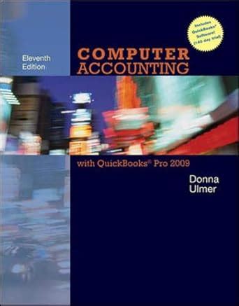 Buy Computer Accounting with QuickBooks Pro 2009 with Student Data ...