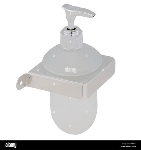 Wall-Mounted Soap Dispenser Stock Photo - Alamy