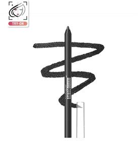 MAYBELLINE NEW YORK Tattoo Gel Kajal Color Pencil, Metallic Finish ...