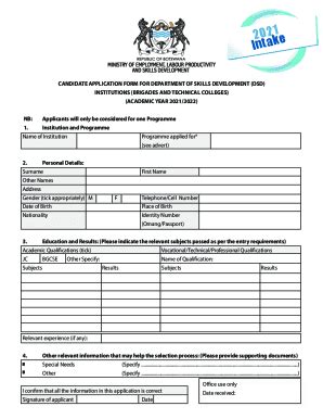 Fillable Online DSD-application-form.pdf Fax Email Print - pdfFiller