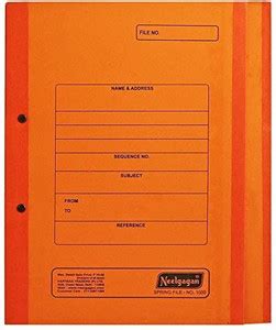 Flipkart.com | NEELGAGAN HEAVY BOARD SPRING FILE - SPRING FILE