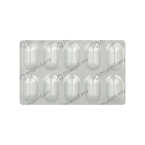 Pregabanyl 75mg/750mcg Strip Of 10 Capsules: Uses, Side Effects, Price ...