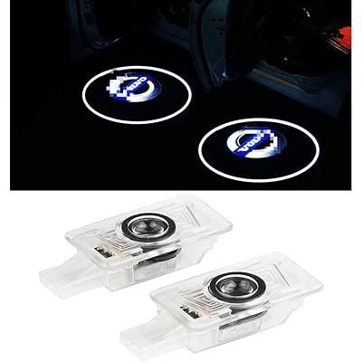 Buy Crystal Car Door Projector LED Logo HD Welcome Courtesy Shadow Logo ...