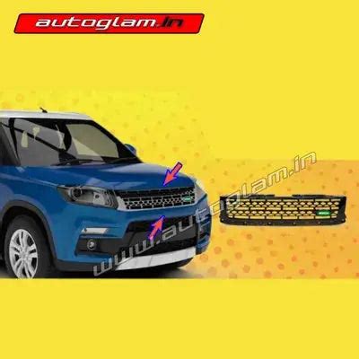 Maruti Suzuki Vitara Brezza 2016+ Discovery Sports Style Front Grill ...