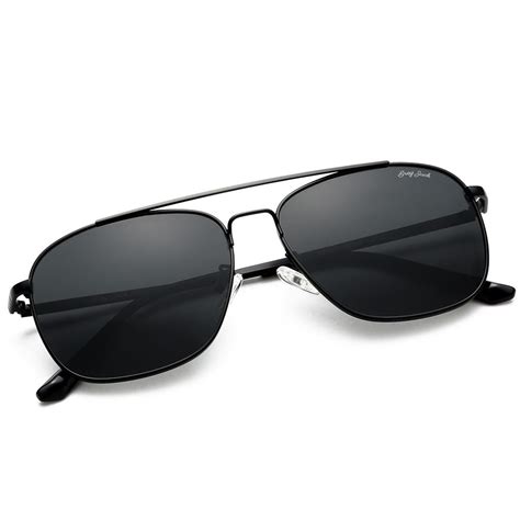 GREY JACK Square UV Protected Polarized Big Size Sunglasses for Women ...