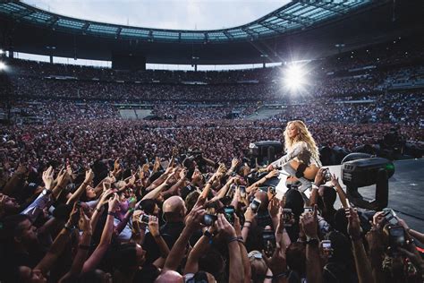 Beyoncé Press. | Fan Account on Twitter: "If Beyoncé's two Stade de ...