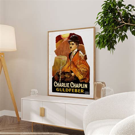 Charlie Chaplin IV Old Movie Poster: Buy Movie Posters Online – Dessine Art