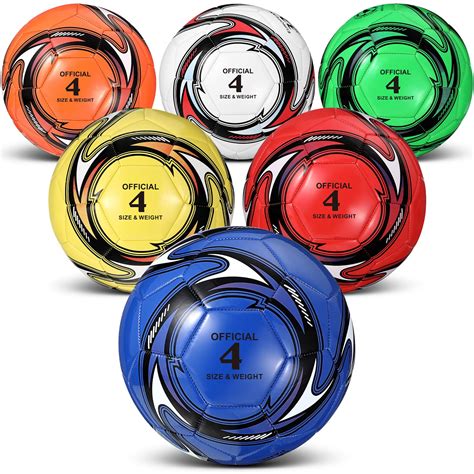 Glimin 6 Pcs Soccer Balls Size 4 5 for sale | Mesa, AZ | Nellis Auction