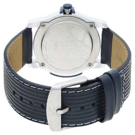 Buy Online Fastrack Quartz Analog Silver Dial Plastic Strap Unisex ...