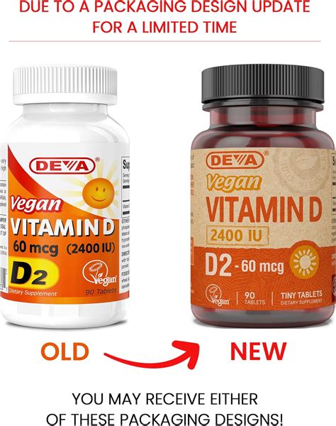 Buy Deva Vegan Vitamins Vitamin D 2400Iu Vegan 90 Tab6 Online at Lowest ...