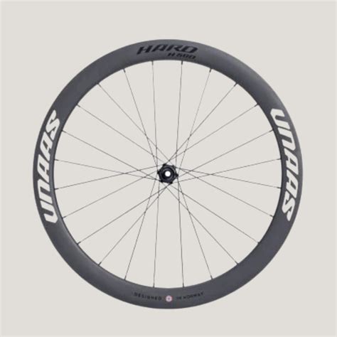 UNAAS HARD H50D Disc Brake Wheelset | DoGoodCo