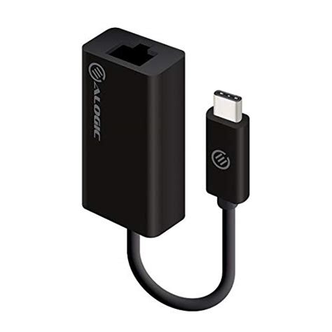 ALOGIC USB 3.1 Type-C to Gigabit Ethernet Adapter; Compatible with ...