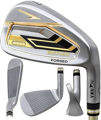 HONMA Men Beres 09 Forged Iron Set - 24 RH 5-11, AW, India | Ubuy