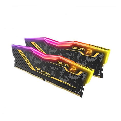 Buy TEAMGROUP T-Force Delta TUF 16GB ( 8GB x 2 ) 3200MHz DDR4 RAM ...