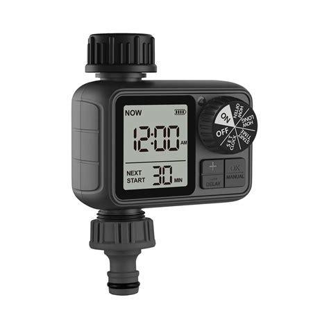 Pinolex Garden Automatic Irrigation Water Timer System Controller Drip ...