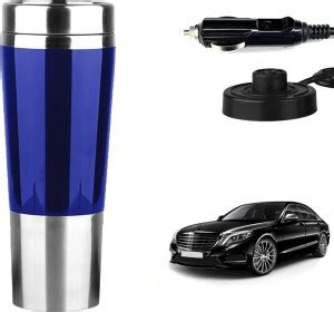Oshotto 12V Vacuum Insulated Travel Electric Kettle Mug Car Cup For ...