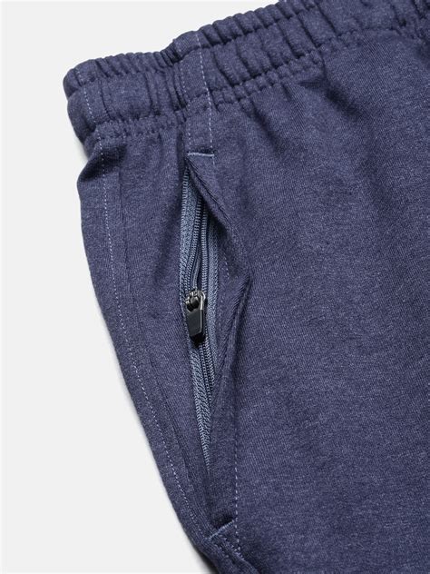 Milano Track Pant R.F-Blue Melange – Prisma