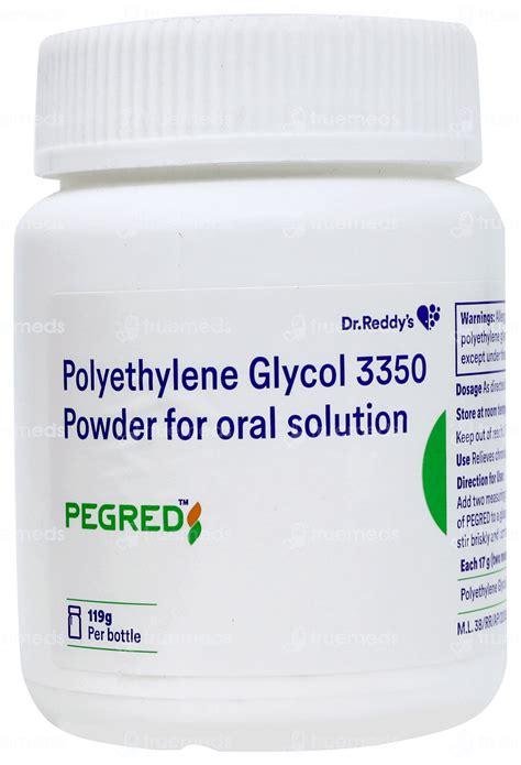 Pegred Powder 119 GM | Order Pegred Powder 119 GM Online at Truemeds