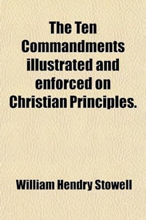 Amazon.in: Buy The Ten Commandments; Illustrated and Enforced, on ...