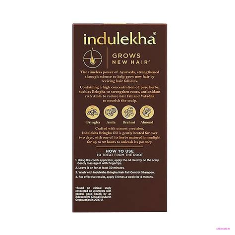 Indulekha Bringha Hair Oil