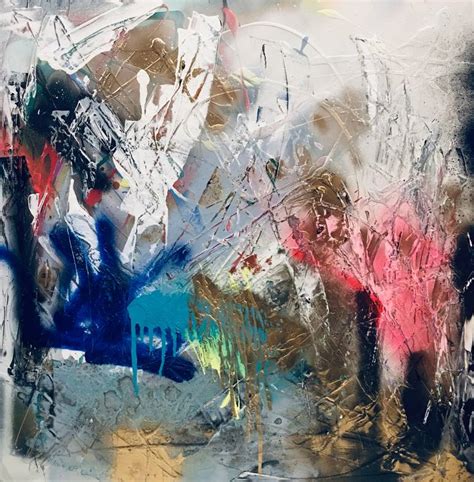 THREE MORE DAYS Painting by Niki Parker | Saatchi Art