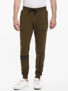 Alan Jones Solid Men Dark Green Track Pants - Buy Alan Jones Solid Men ...