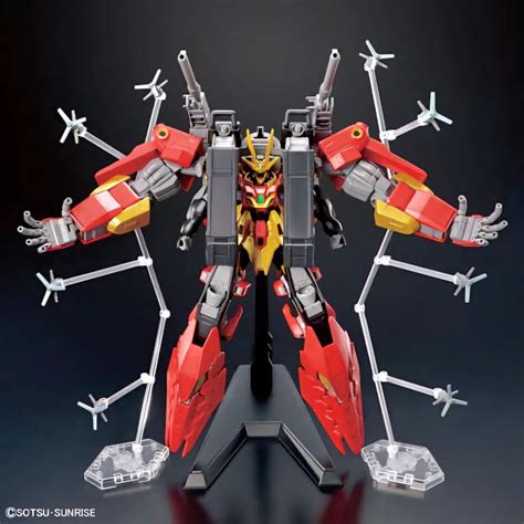 HG TYPHOEUS GUNDAM CHIMERA, Hobbies & Toys, Toys & Games on Carousell
