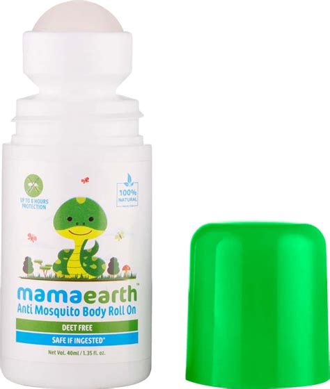 Buy MAMAEARTH ANTI MOSQUITO ROLL-ON (PACK OF 2) BOX OF 40 ML Online ...