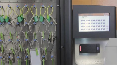 Electronic Key Management Systems - Physical Key Control | Traka