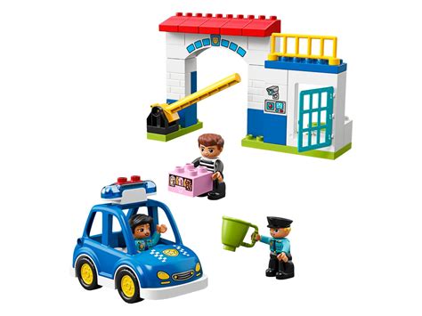 Politiebureau 10902 | DUPLO® | Officiële LEGO® winkel NL