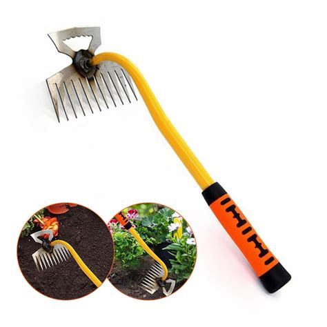 HASTHIP Gardening Hand Weeder Tool, 33cm 11 - Claw Steel Design– Hasthip