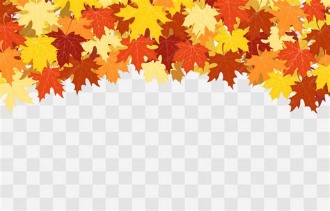 Autumn Leaves Border Png