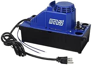 Mars 21781 115-volt Lift Condensate Pump with 20-Foot Tubing, 24-Feet ...