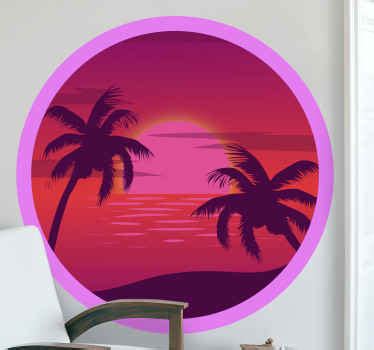 Landscape Wall Stickers - TenStickers