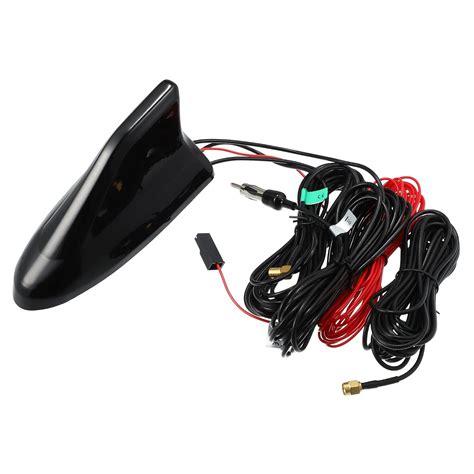 X AUTOHAUX DAB DAB Aerial Car Radio Aerial DAB Splitter Adapter AM FM ...