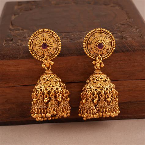 Amazing antique gold choker set - smarsjewelrys