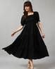 Buy Black Dresses for Women by Jash Creation Online | Ajio.com