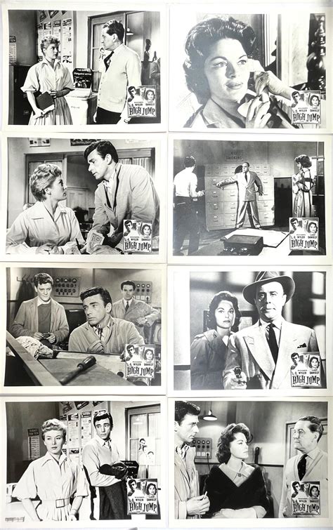 Lot - High Jump 1959, Starring Richard Wyler, Lisa Daniely & Leigh ...