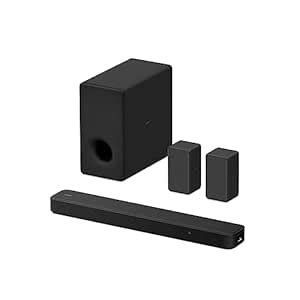 Sony HT-S2000 5.1ch Dolby Atmos Compact Soundbar Home Theatre System ...