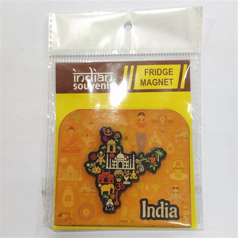 3DFM-INDIAMAP INDIA MAP 3D WOODEN FRIDGE MAGNET – Odyssey Online Store