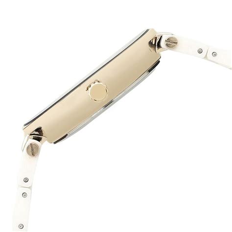 Buy Online Anne Klein Quartz Analog Pink Dial Ceramic Strap Watch for ...