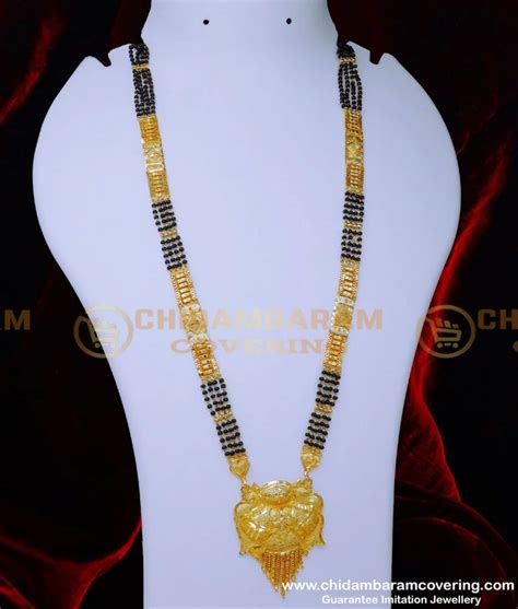 Buy First Quality Gold Forming Long Mangalsutra Designs