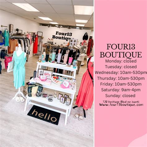 Jakki’s birthday with Four13 Boutique , Four13 Boutique, Isanti, 4 May ...