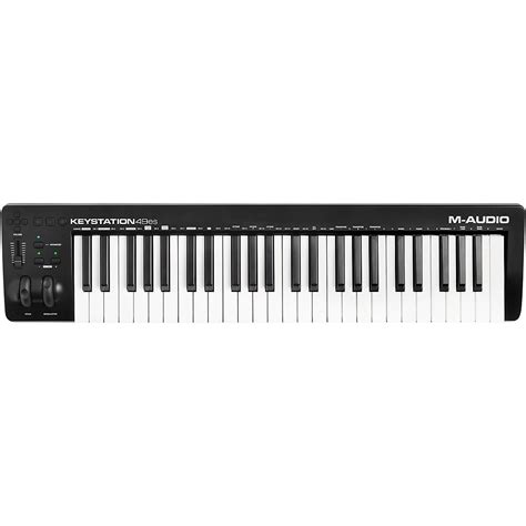 Buy M-Audio Keystation 49es MK3 Keyboard Controller Online at Lowest ...