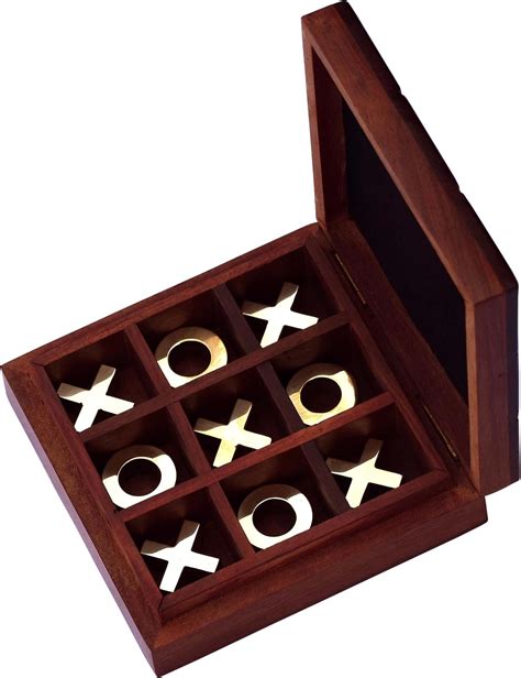 Timber Revival Co ® Mango Wood tic-tac-Toe Perfect Gifting for Birthday ...